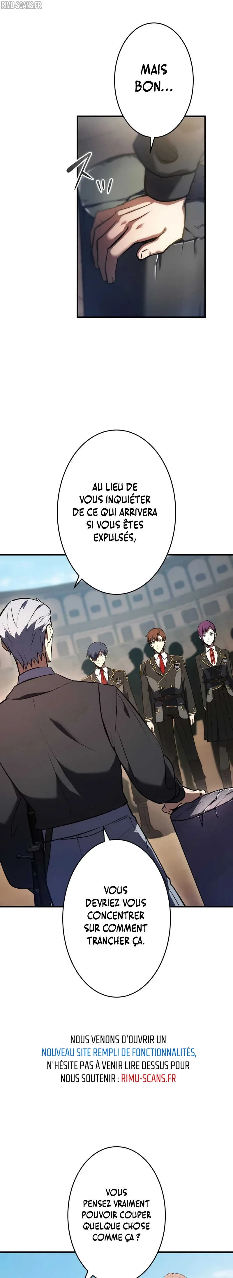 The Dark Swordsman Returns Chapitre 42 - Page 13