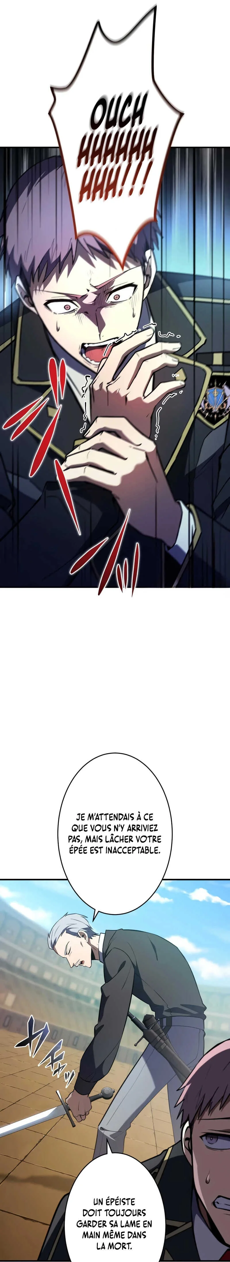 The Dark Swordsman Returns Chapitre 42 - Page 17