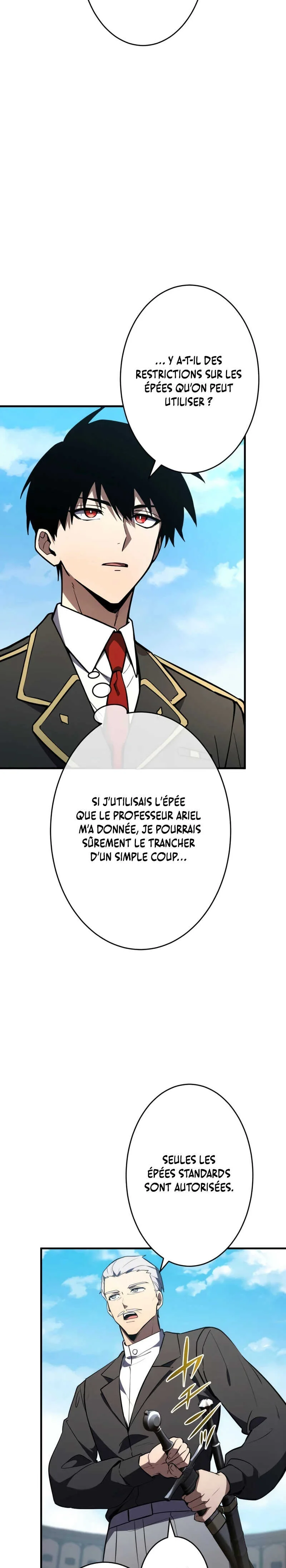 The Dark Swordsman Returns Chapitre 42 - Page 18