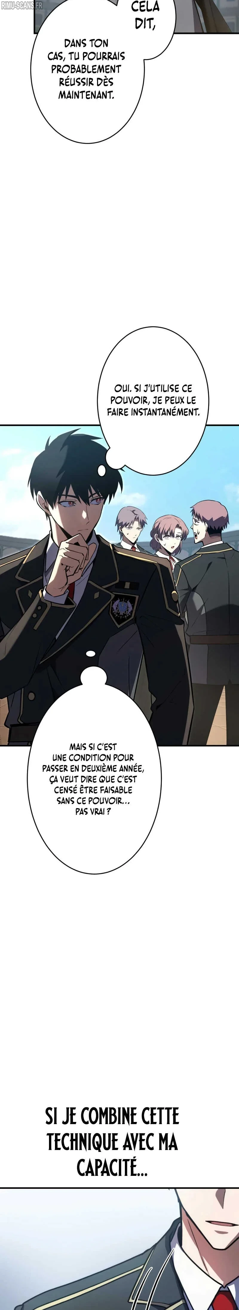 The Dark Swordsman Returns Chapitre 42 - Page 19