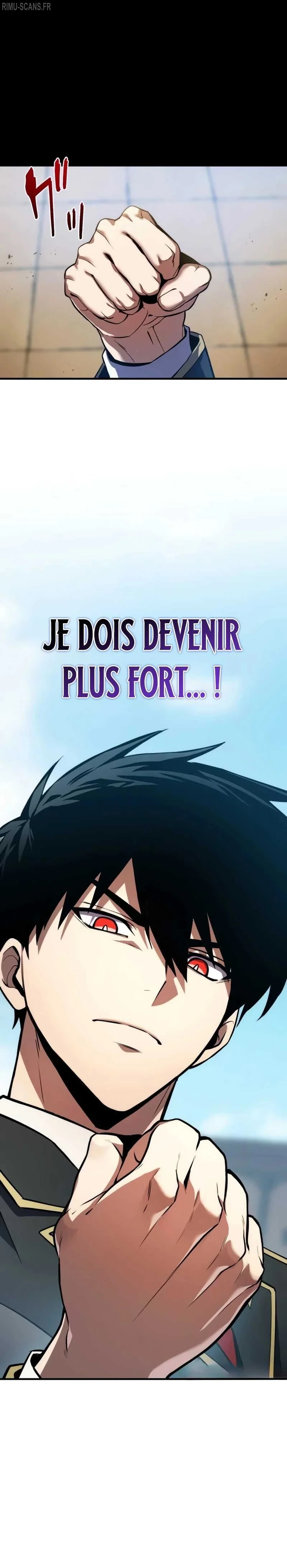 The Dark Swordsman Returns Chapitre 42 - Page 22