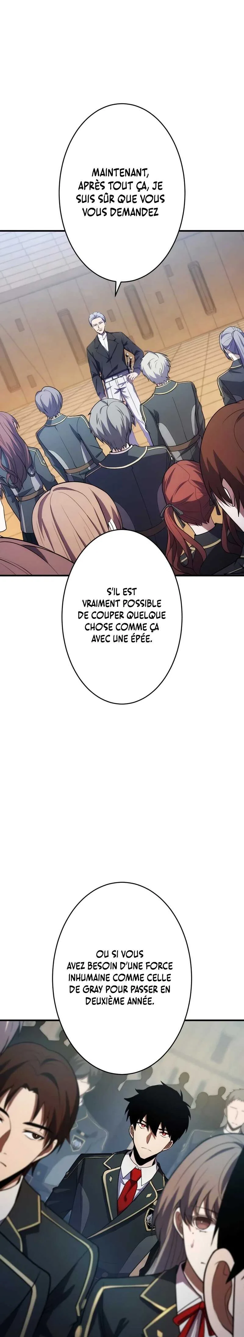 The Dark Swordsman Returns Chapitre 42 - Page 23