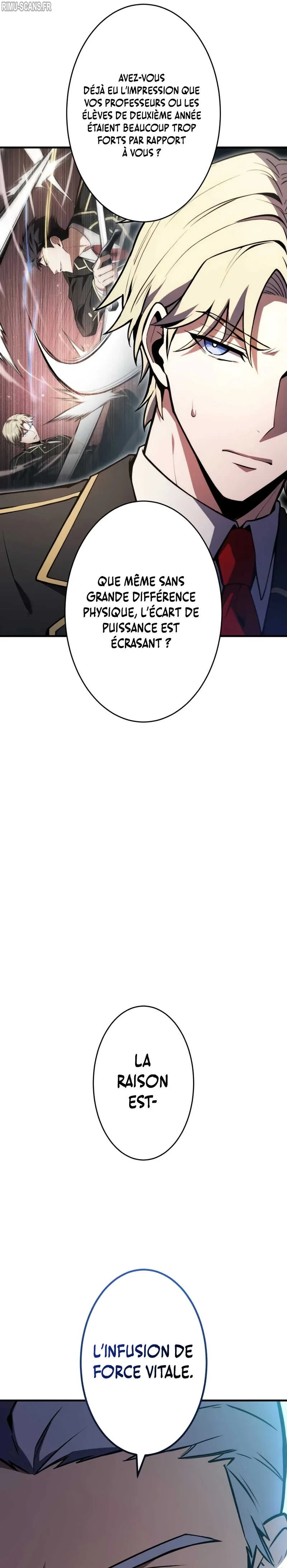 The Dark Swordsman Returns Chapitre 42 - Page 25