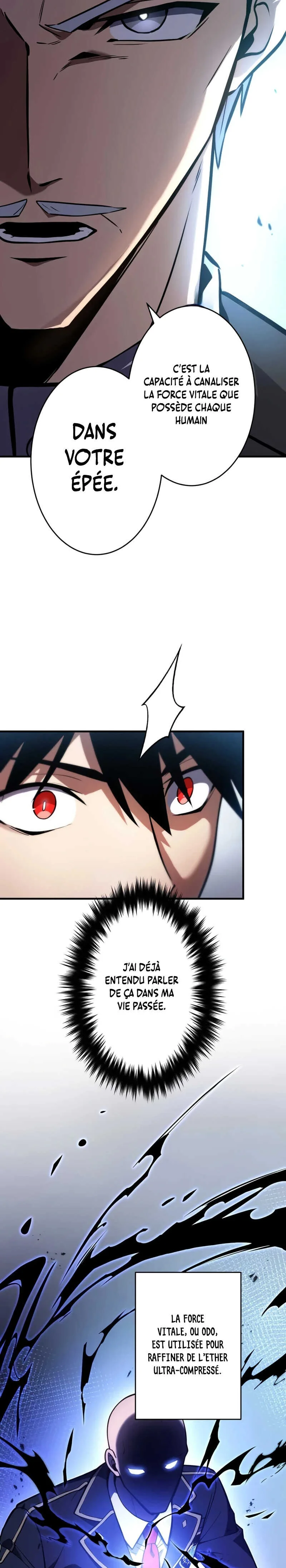 The Dark Swordsman Returns Chapitre 42 - Page 26