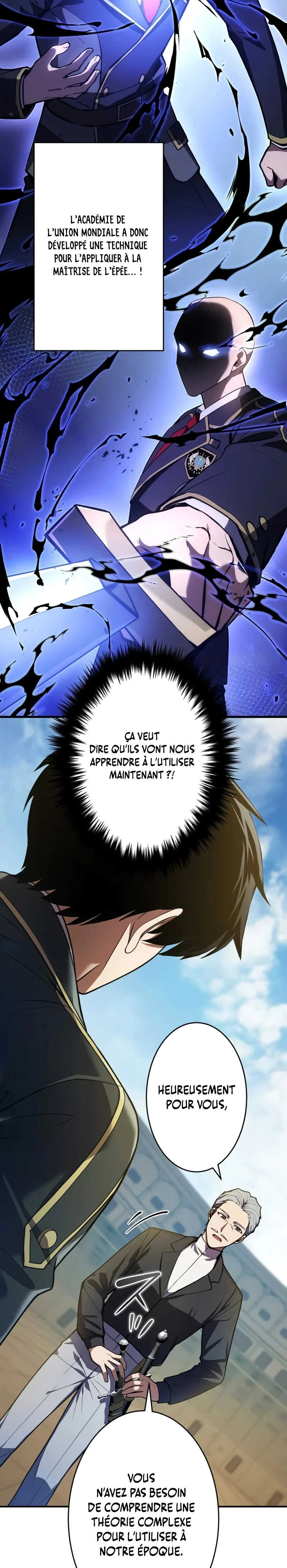 The Dark Swordsman Returns Chapitre 42 - Page 27