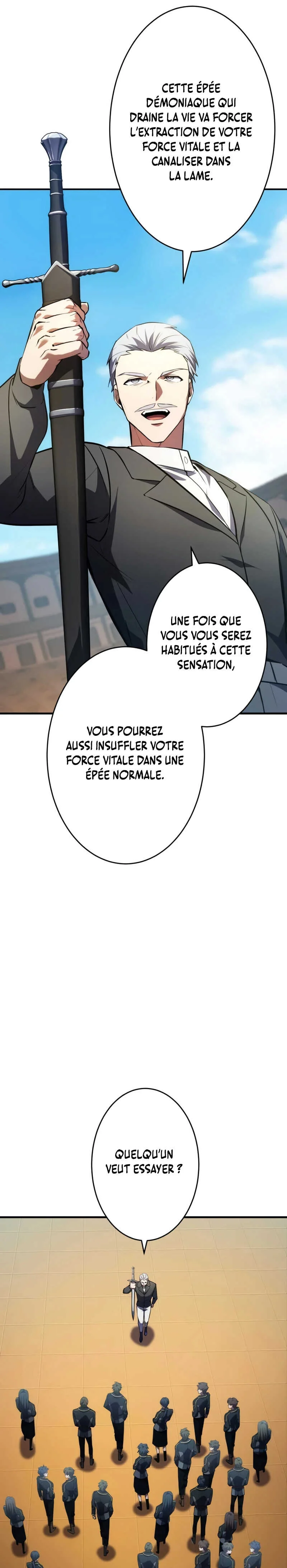The Dark Swordsman Returns Chapitre 42 - Page 29