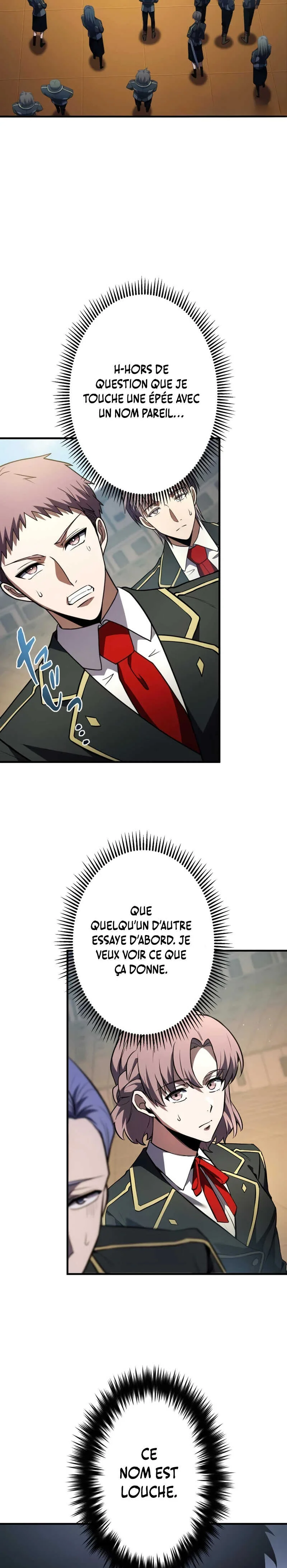The Dark Swordsman Returns Chapitre 42 - Page 30