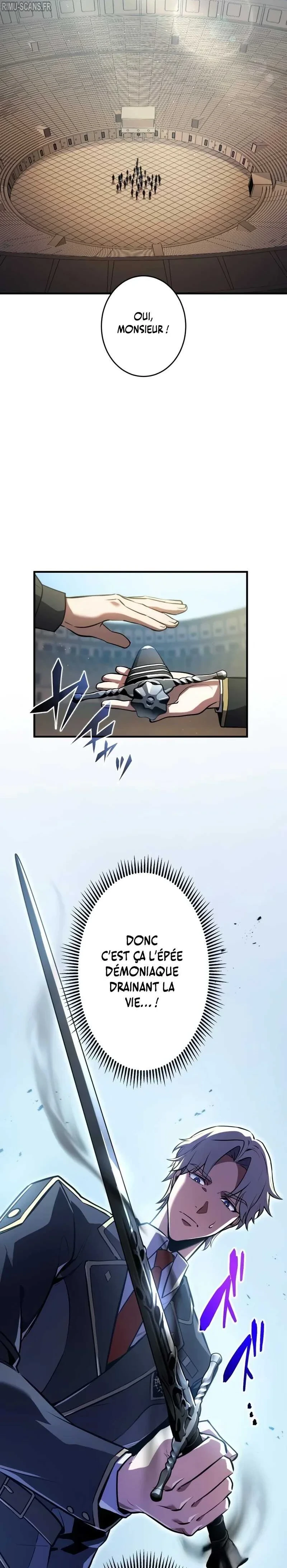 The Dark Swordsman Returns Chapitre 42 - Page 34