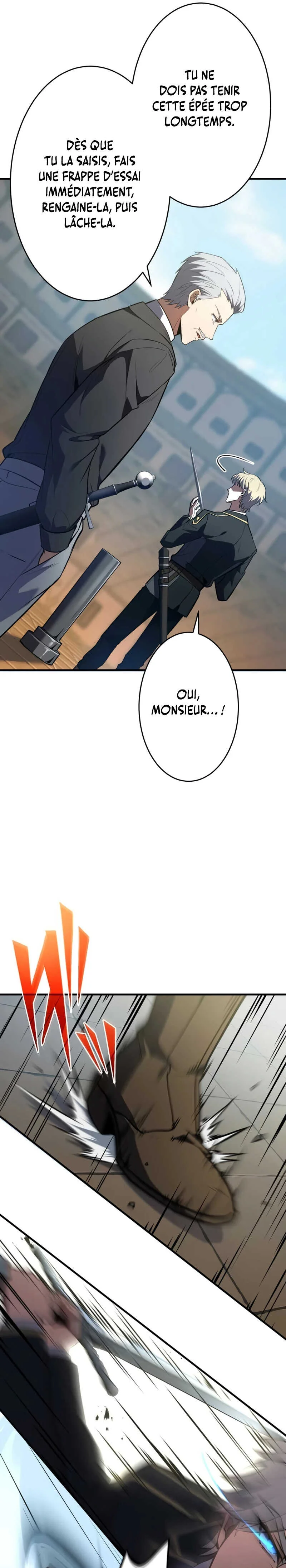 The Dark Swordsman Returns Chapitre 42 - Page 36
