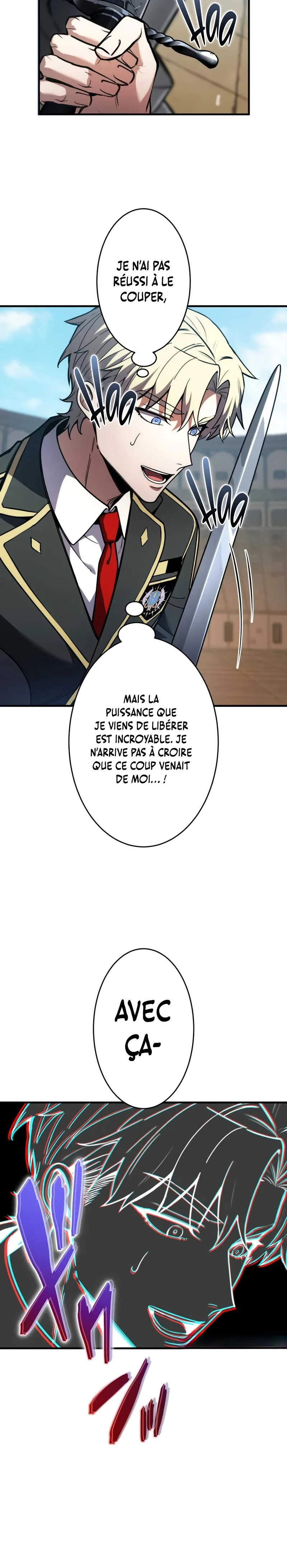 The Dark Swordsman Returns Chapitre 42 - Page 38