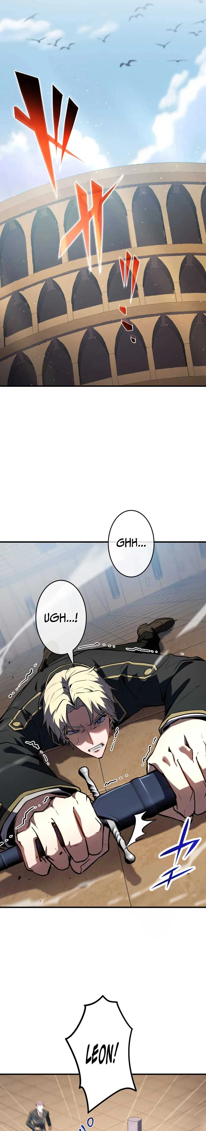 The Dark Swordsman Returns Chapitre 43 - Page 2