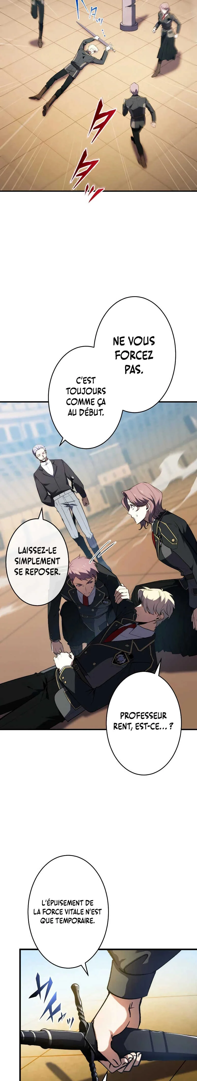 The Dark Swordsman Returns Chapitre 43 - Page 3