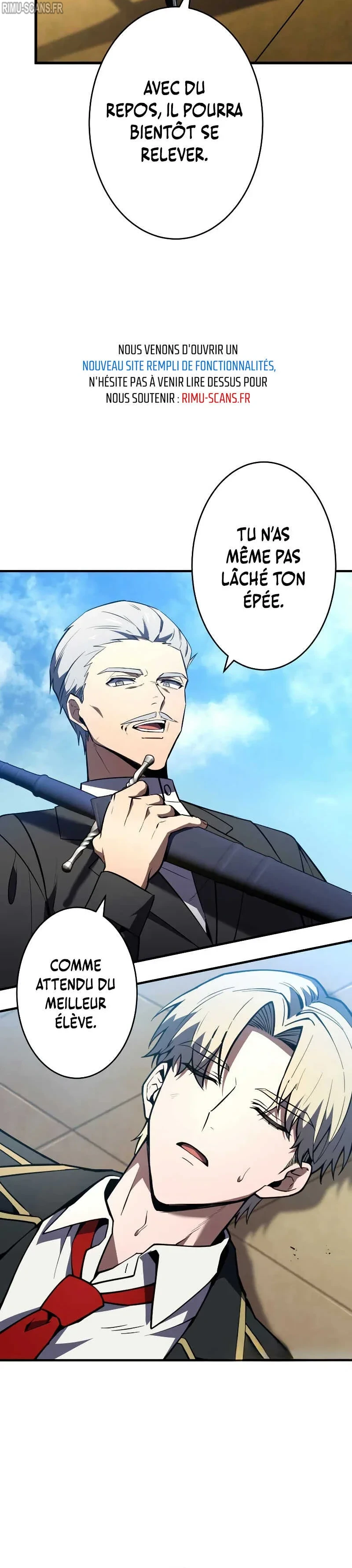 The Dark Swordsman Returns Chapitre 43 - Page 4