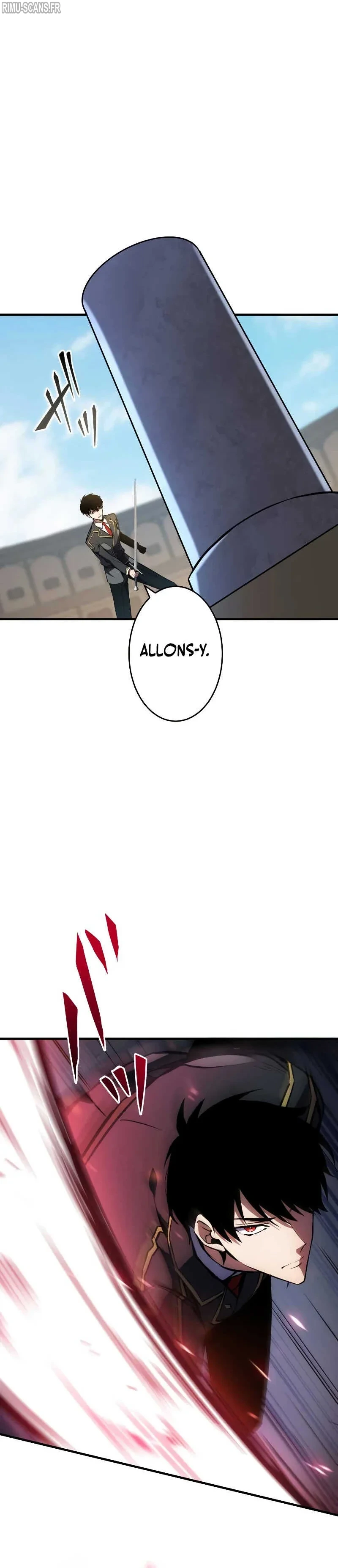 The Dark Swordsman Returns Chapitre 43 - Page 7