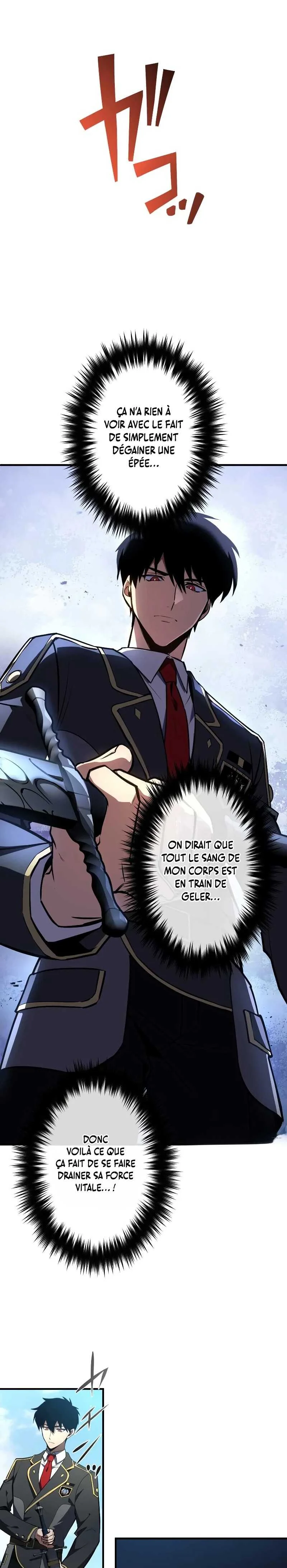 The Dark Swordsman Returns Chapitre 43 - Page 9