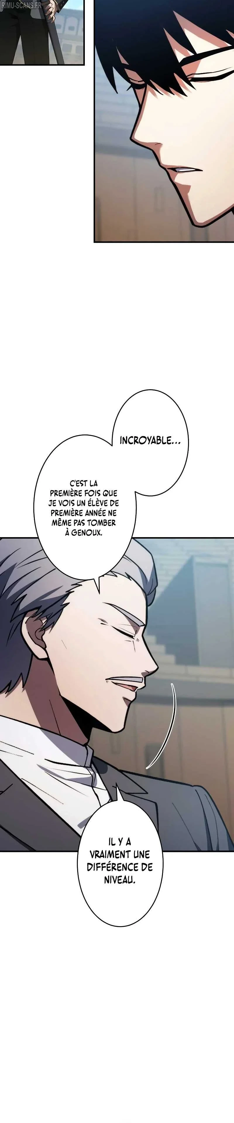 The Dark Swordsman Returns Chapitre 43 - Page 10