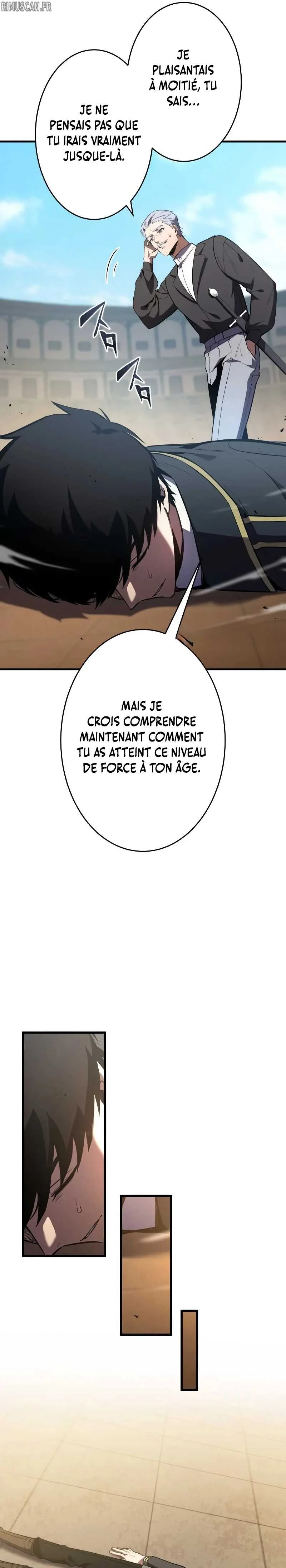 The Dark Swordsman Returns Chapitre 43 - Page 18