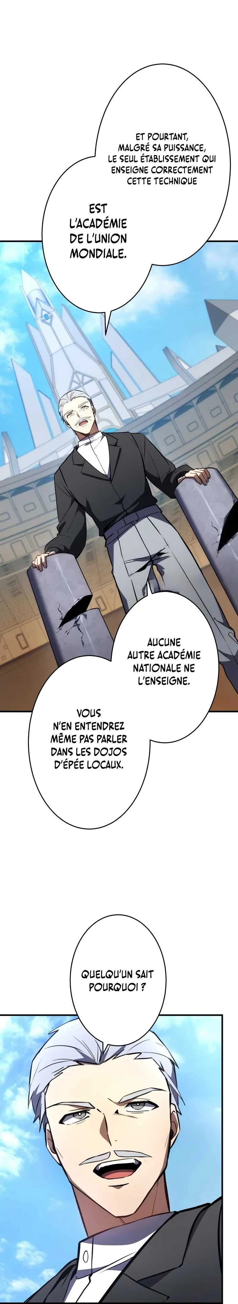 The Dark Swordsman Returns Chapitre 43 - Page 20