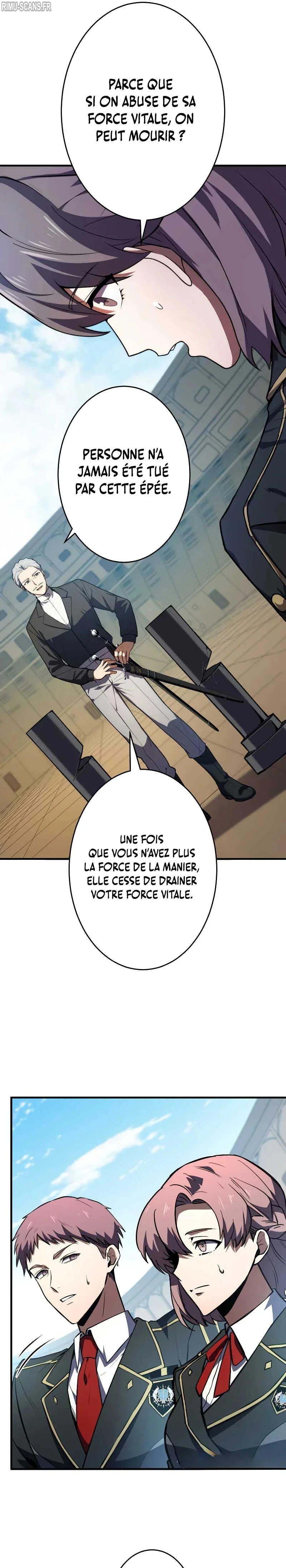 The Dark Swordsman Returns Chapitre 43 - Page 22