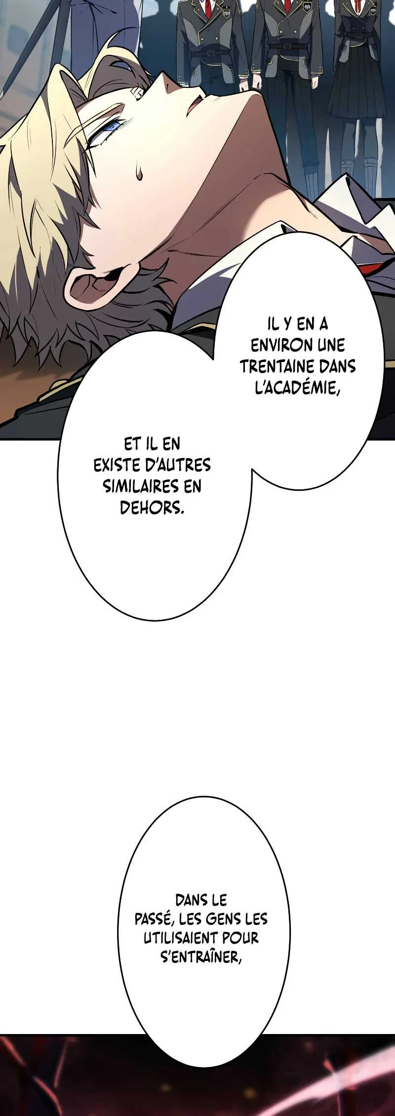 The Dark Swordsman Returns Chapitre 43 - Page 24