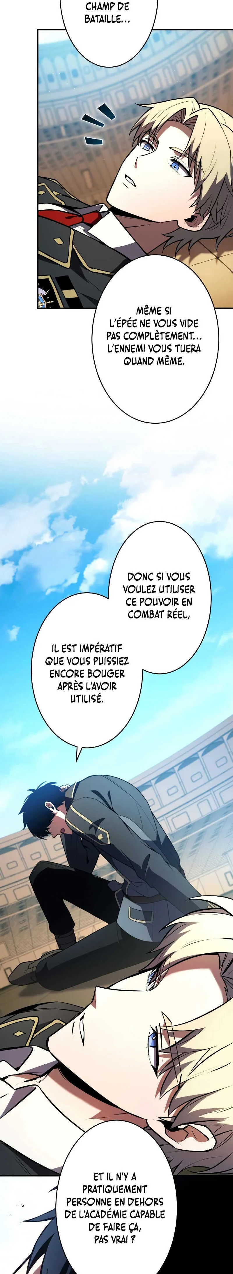 The Dark Swordsman Returns Chapitre 43 - Page 26
