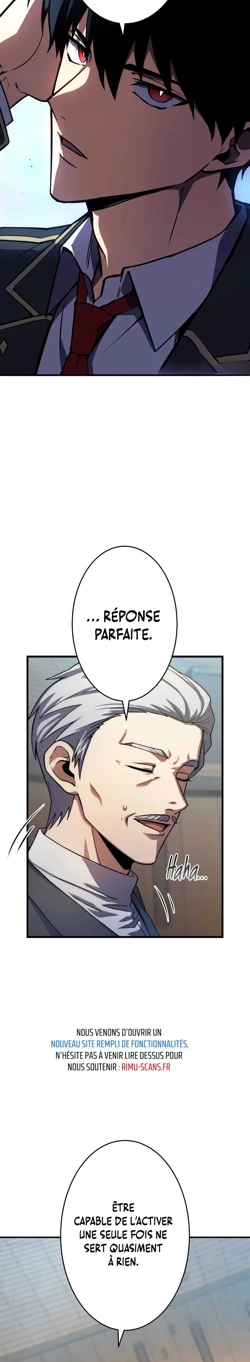 The Dark Swordsman Returns Chapitre 43 - Page 27