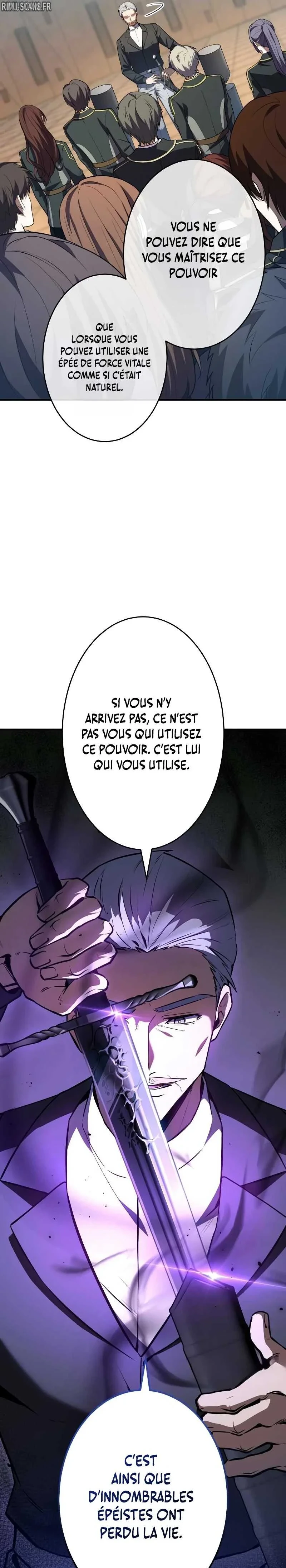 The Dark Swordsman Returns Chapitre 43 - Page 28