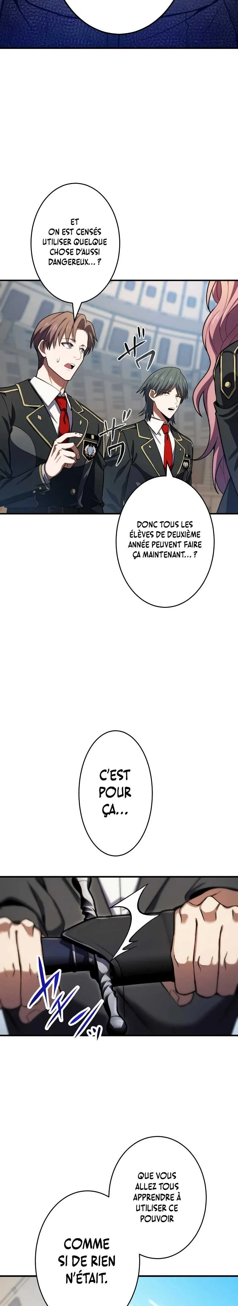 The Dark Swordsman Returns Chapitre 43 - Page 29