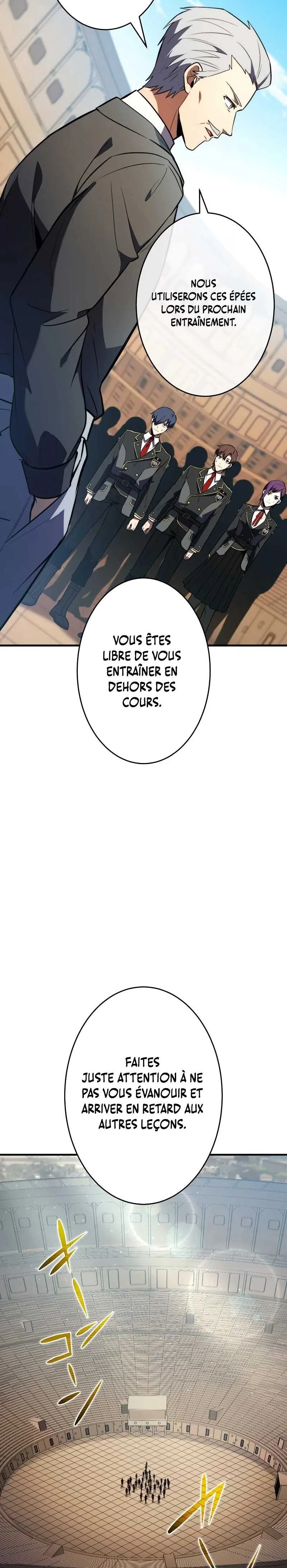 The Dark Swordsman Returns Chapitre 43 - Page 30