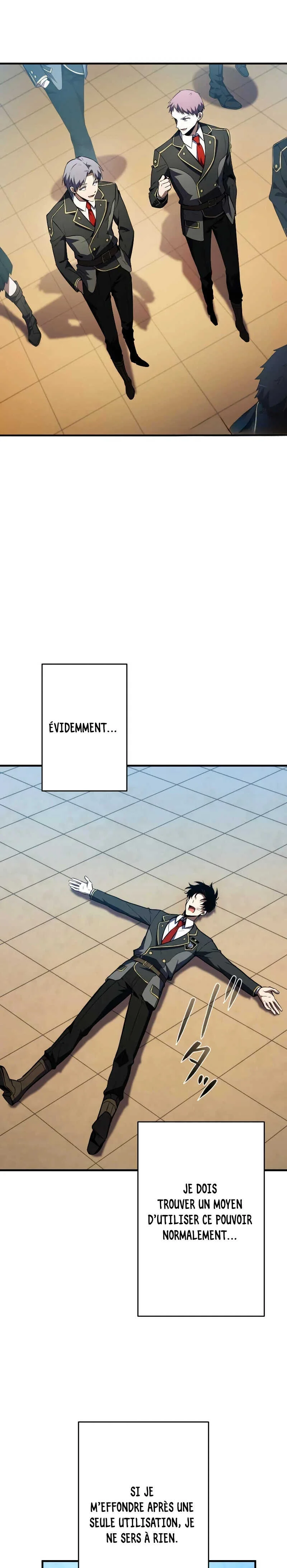 The Dark Swordsman Returns Chapitre 43 - Page 32