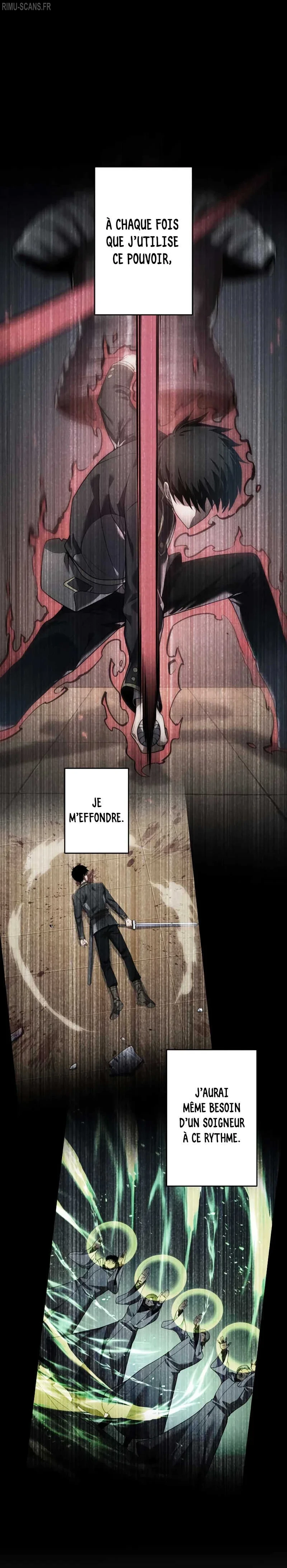 The Dark Swordsman Returns Chapitre 43 - Page 34