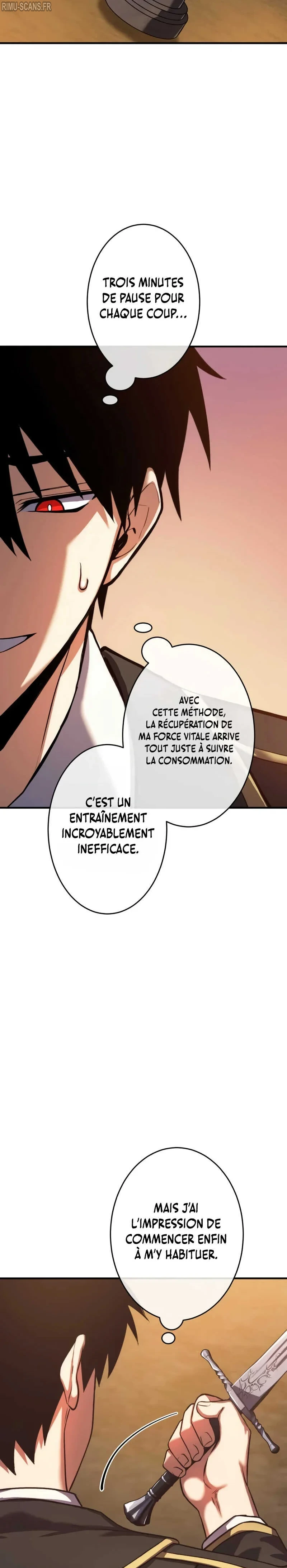 The Dark Swordsman Returns Chapitre 44 - Page 4