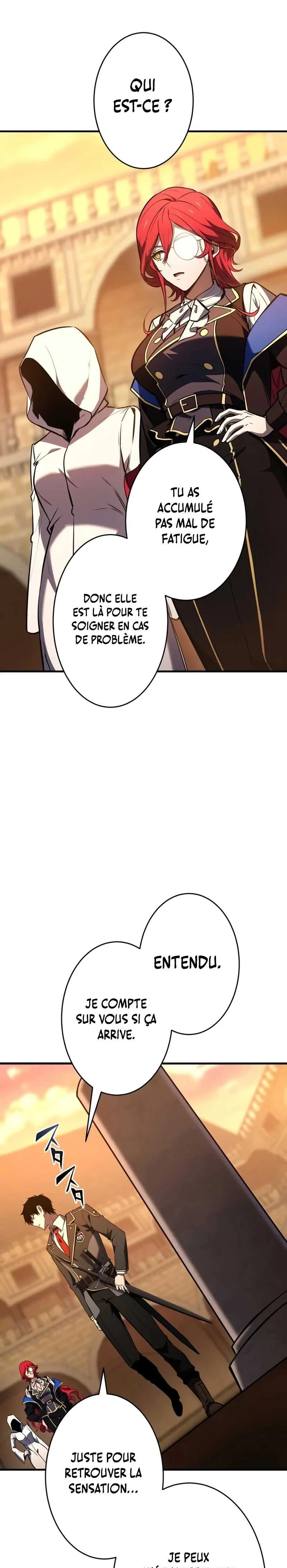 The Dark Swordsman Returns Chapitre 44 - Page 12