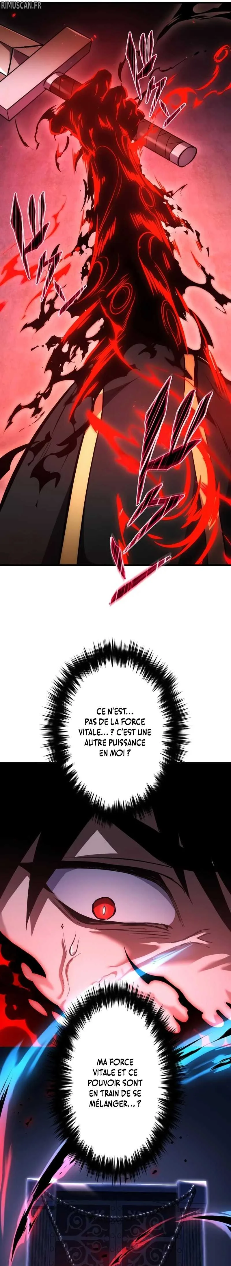 The Dark Swordsman Returns Chapitre 44 - Page 21