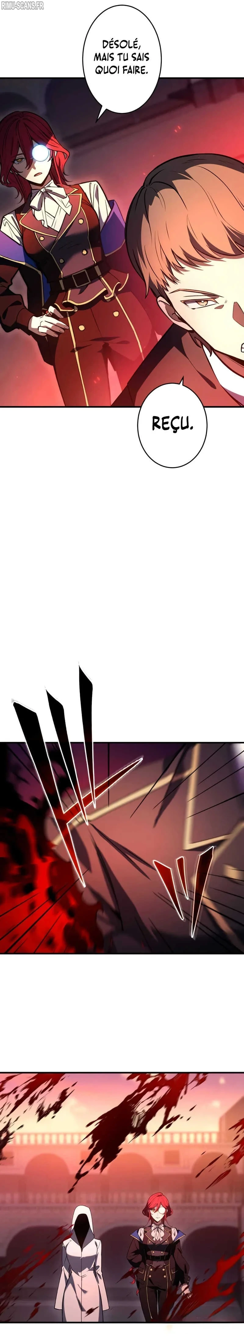 The Dark Swordsman Returns Chapitre 44 - Page 25