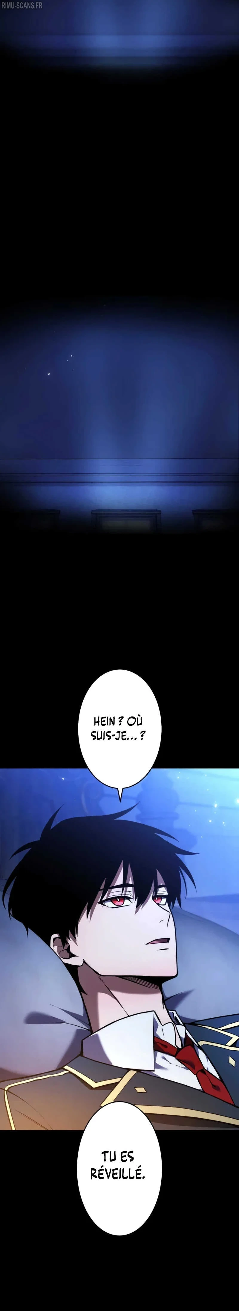 The Dark Swordsman Returns Chapitre 44 - Page 37
