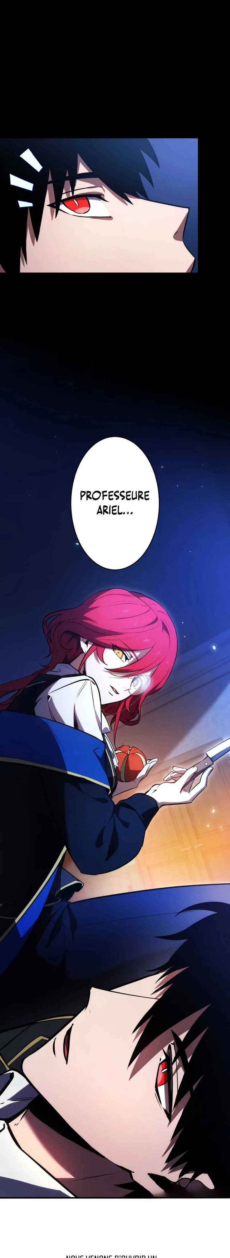 The Dark Swordsman Returns Chapitre 44 - Page 38
