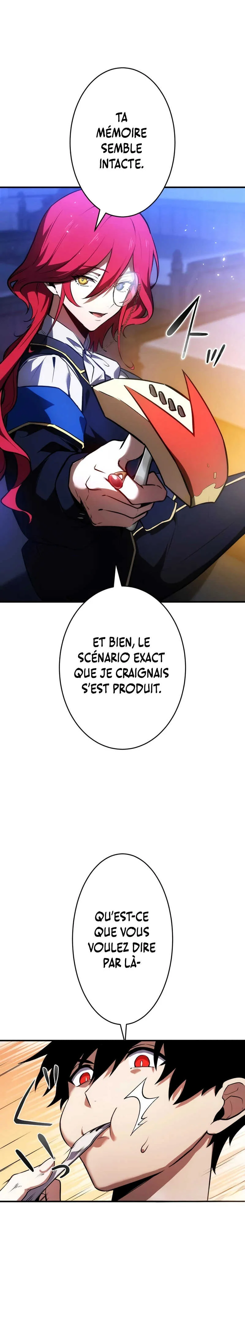 The Dark Swordsman Returns Chapitre 44 - Page 42