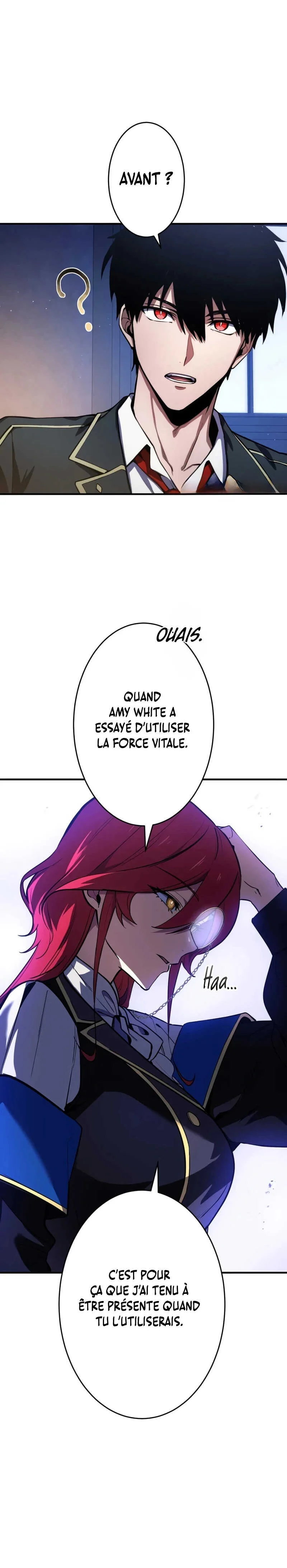 The Dark Swordsman Returns Chapitre 44 - Page 45