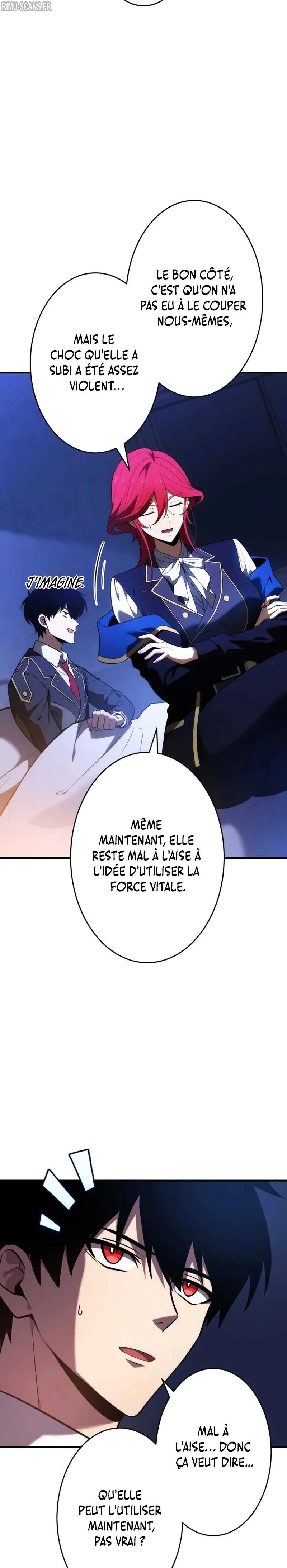 The Dark Swordsman Returns Chapitre 45 - Page 4