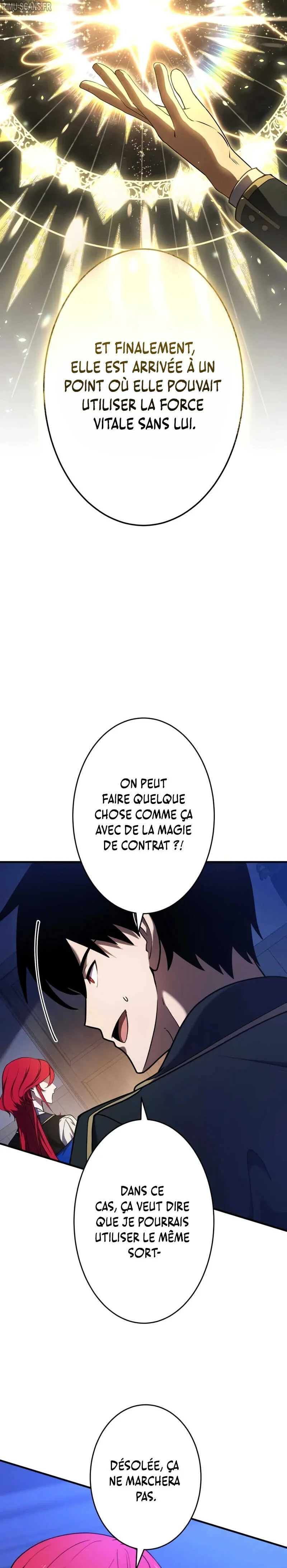 The Dark Swordsman Returns Chapitre 45 - Page 7