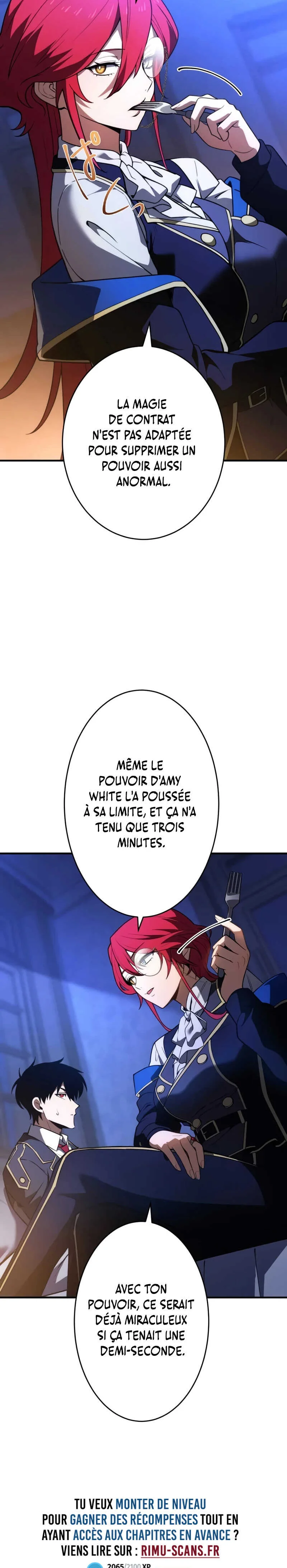 The Dark Swordsman Returns Chapitre 45 - Page 8