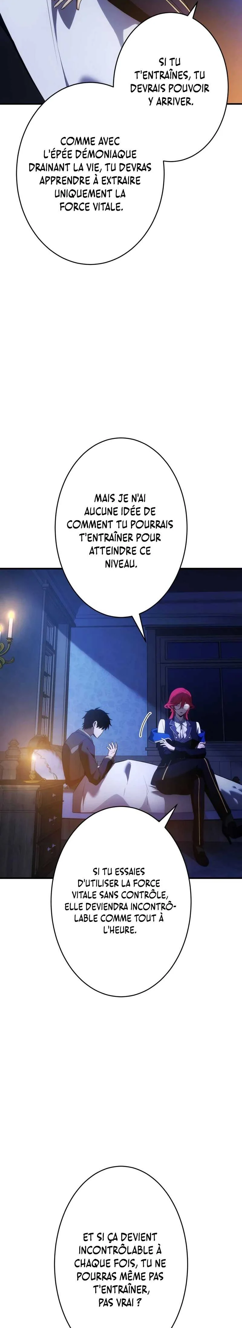 The Dark Swordsman Returns Chapitre 45 - Page 11