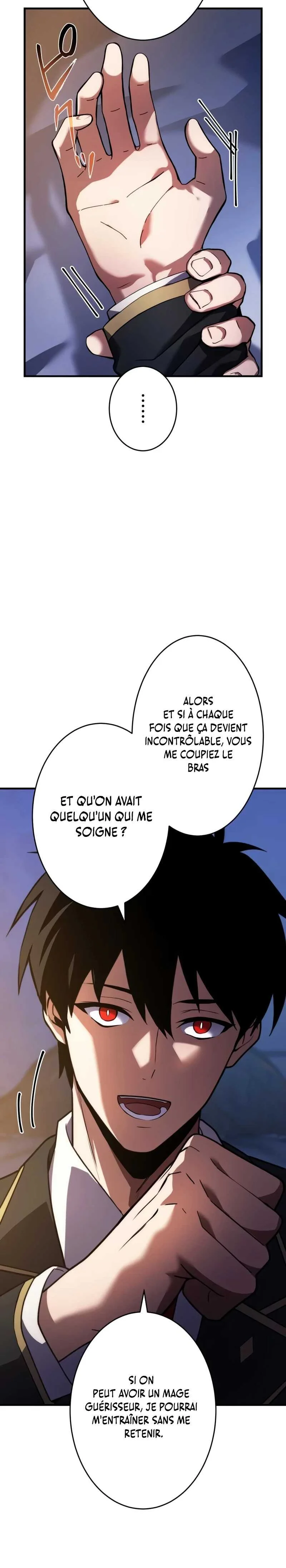 The Dark Swordsman Returns Chapitre 45 - Page 12