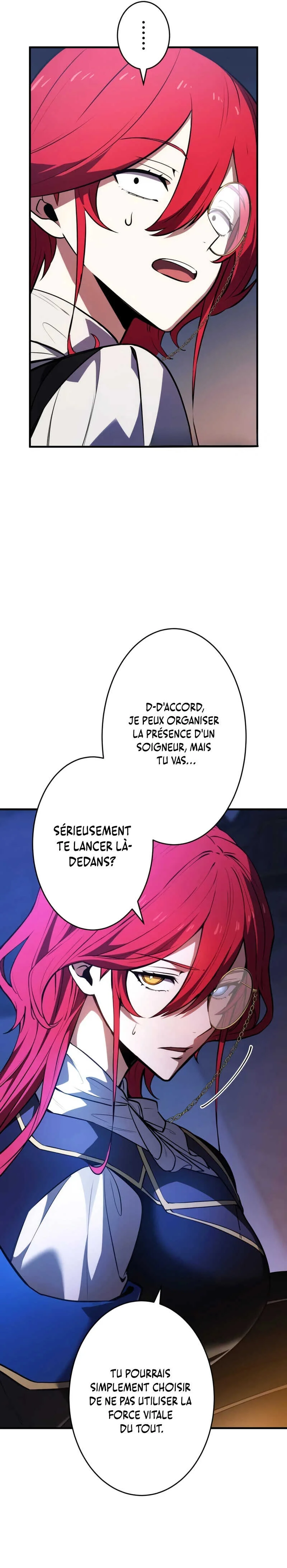 The Dark Swordsman Returns Chapitre 45 - Page 14