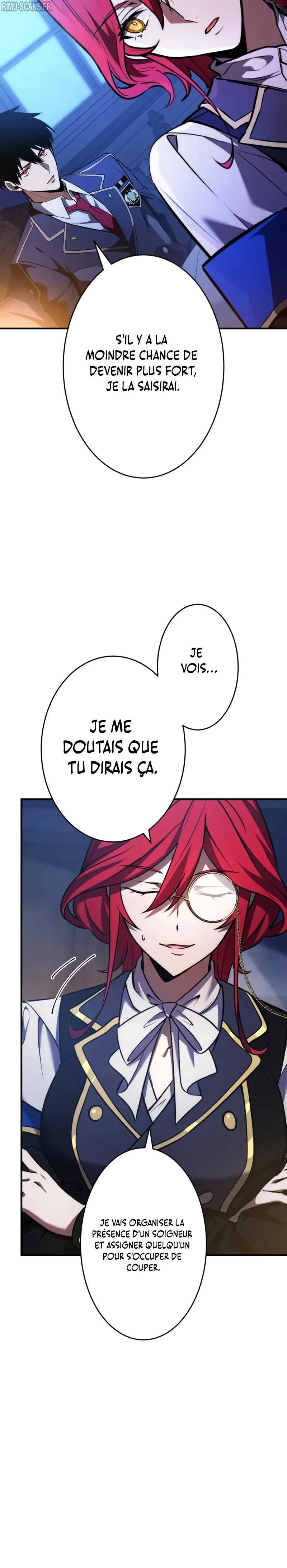 The Dark Swordsman Returns Chapitre 45 - Page 16