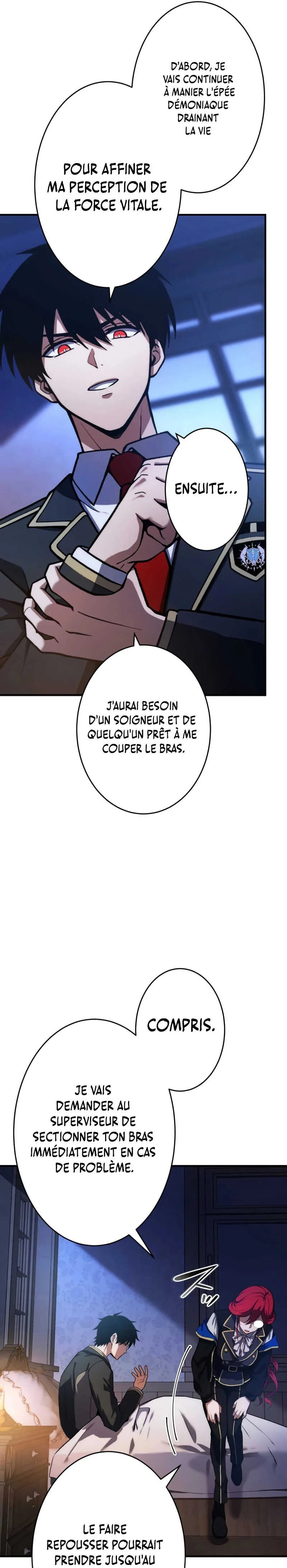 The Dark Swordsman Returns Chapitre 45 - Page 17