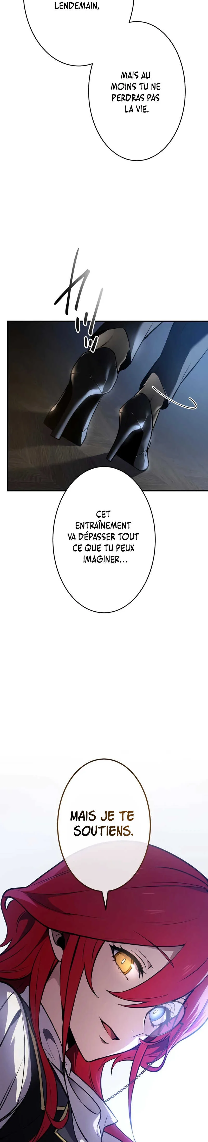 The Dark Swordsman Returns Chapitre 45 - Page 18