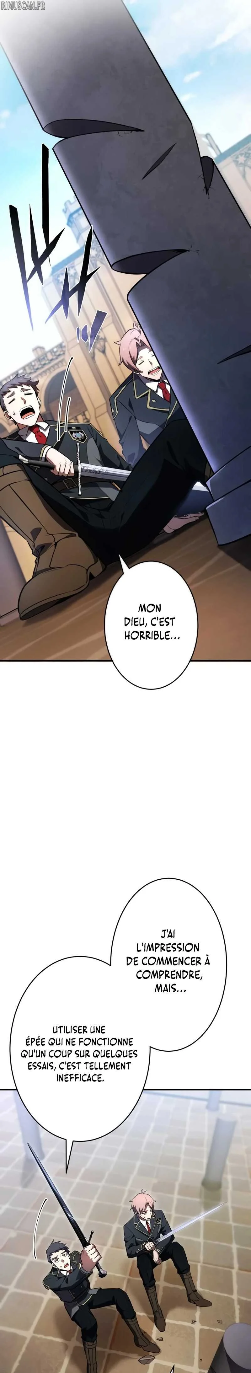 The Dark Swordsman Returns Chapitre 45 - Page 21