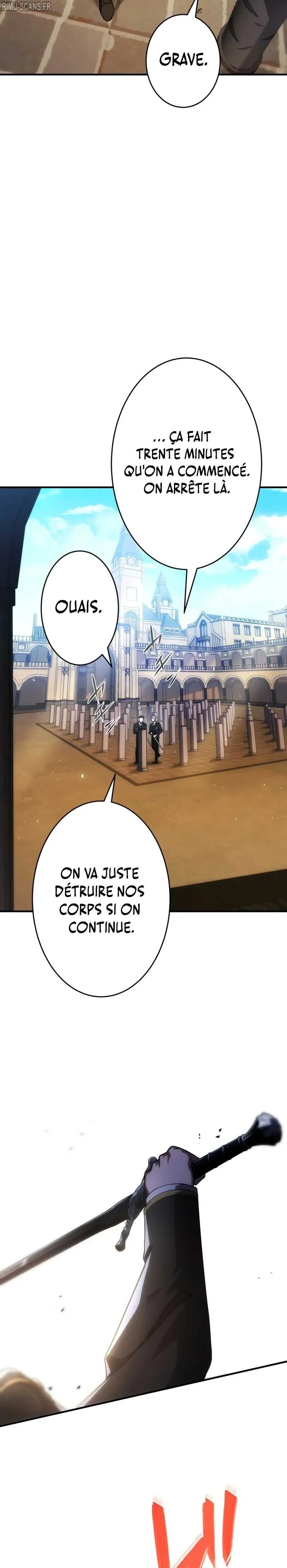The Dark Swordsman Returns Chapitre 45 - Page 22